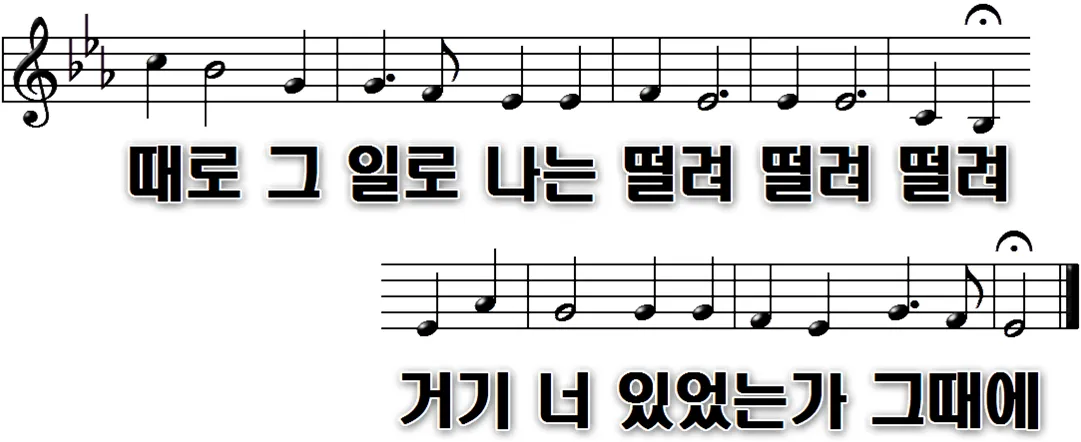 147장 거기 너 있었는가