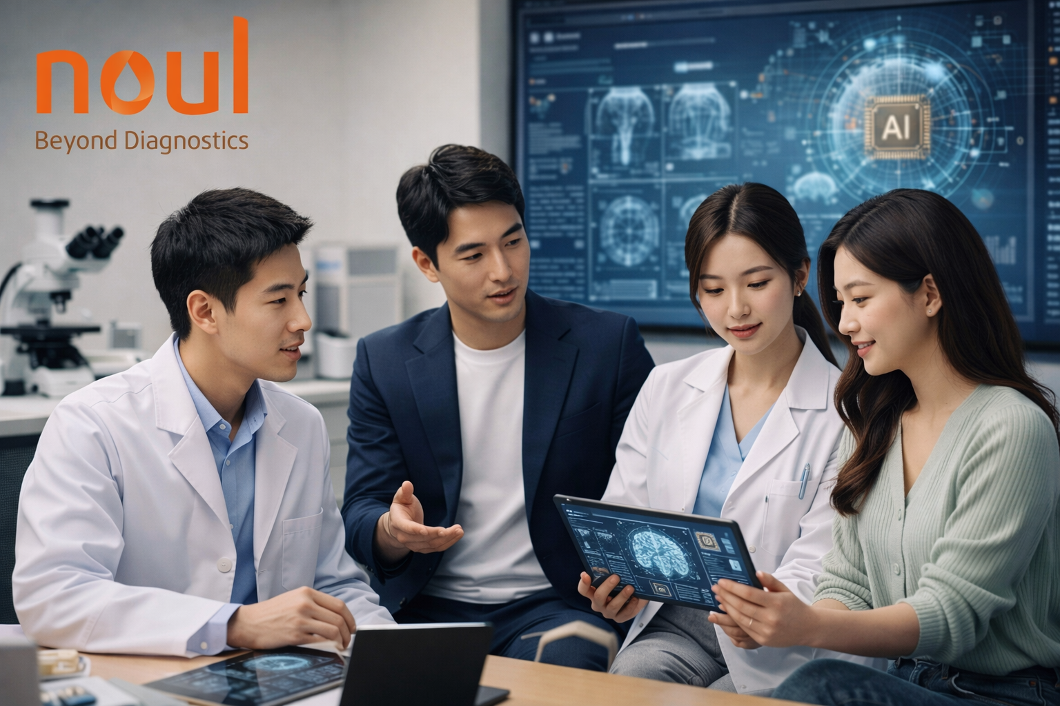 노을 주가전망: 의료AI 시장 확장과 글로벌 진출 가속화, 목표주가 분석