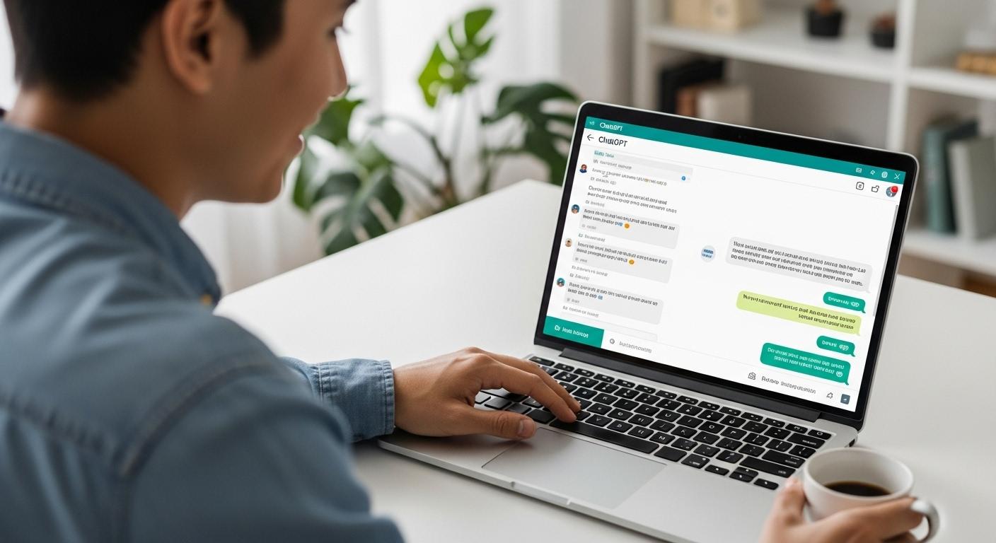 chat gpt 사용법 영어회화