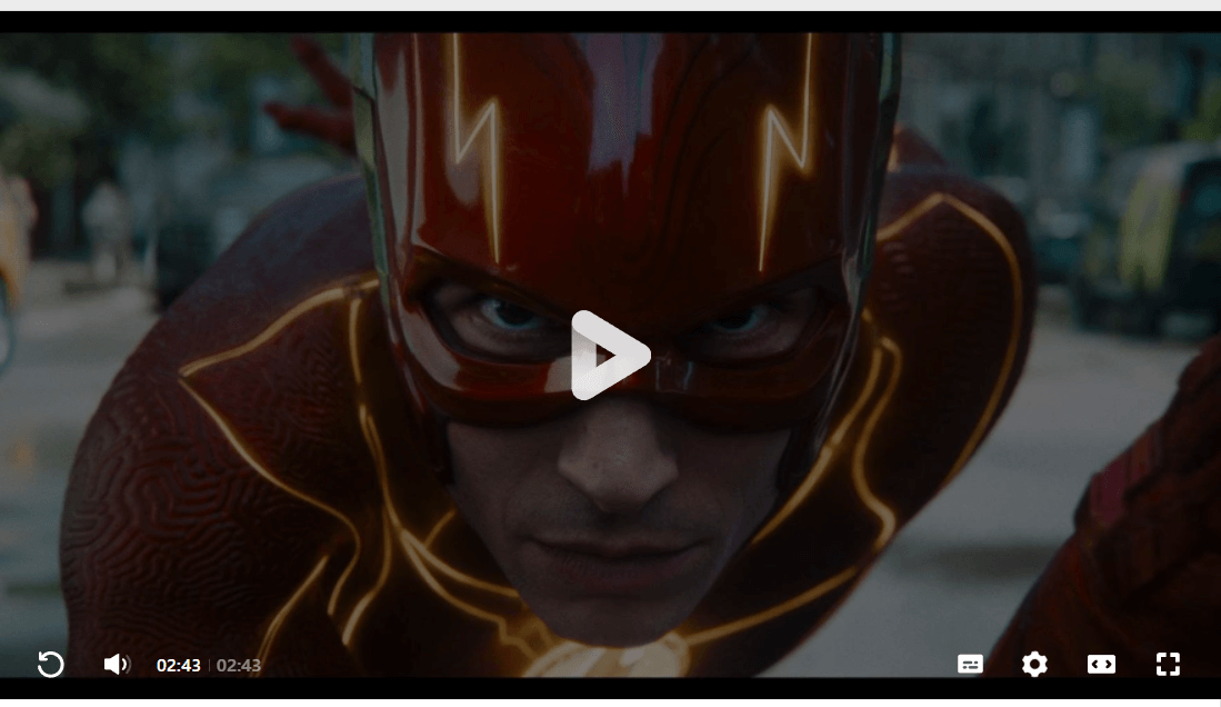 플래시 줄거리 예고편