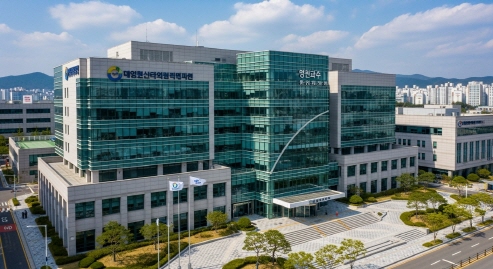 국민건강보험공담 지사 입구