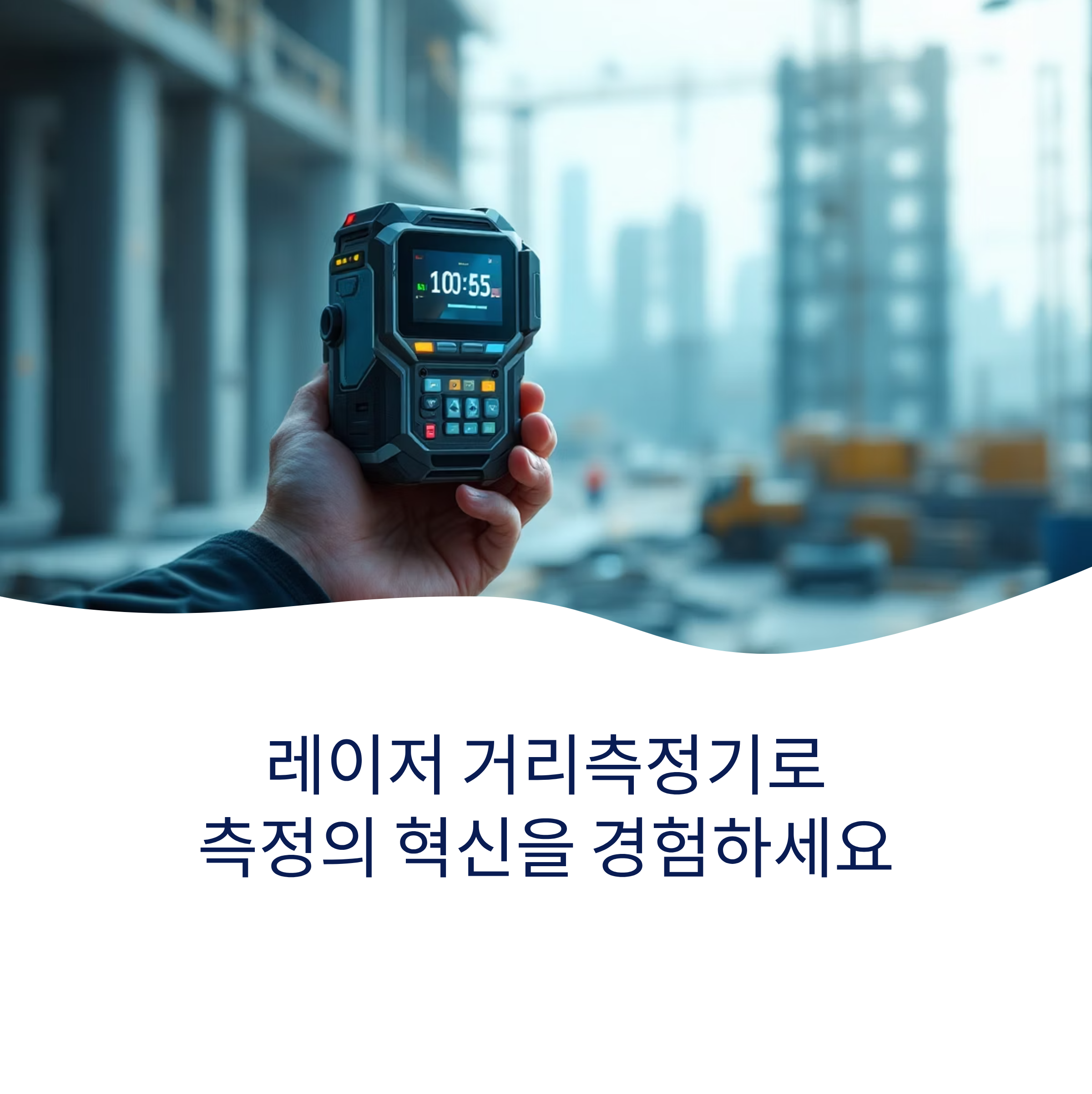 레이저 거리측정기