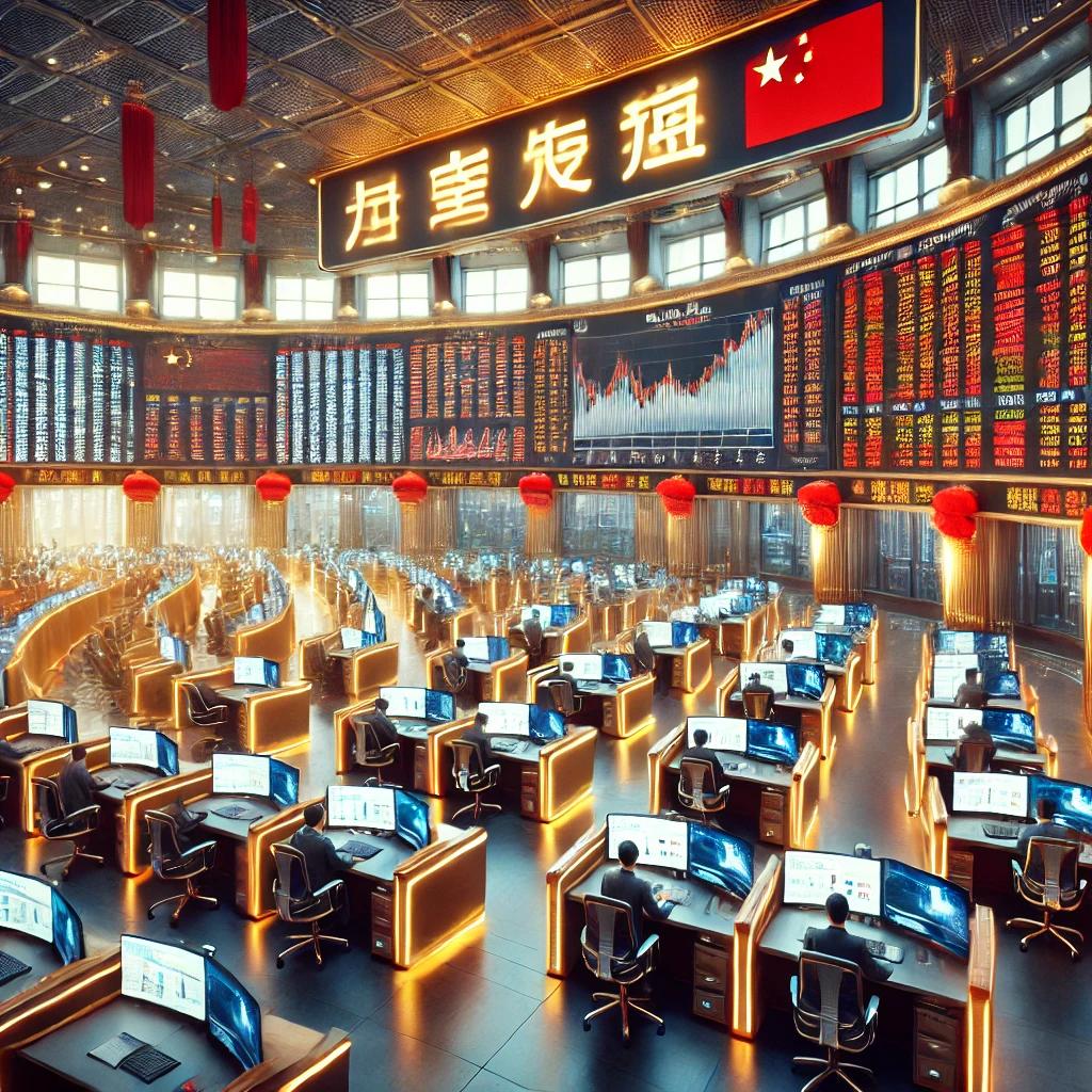 중국 주식 갤러리