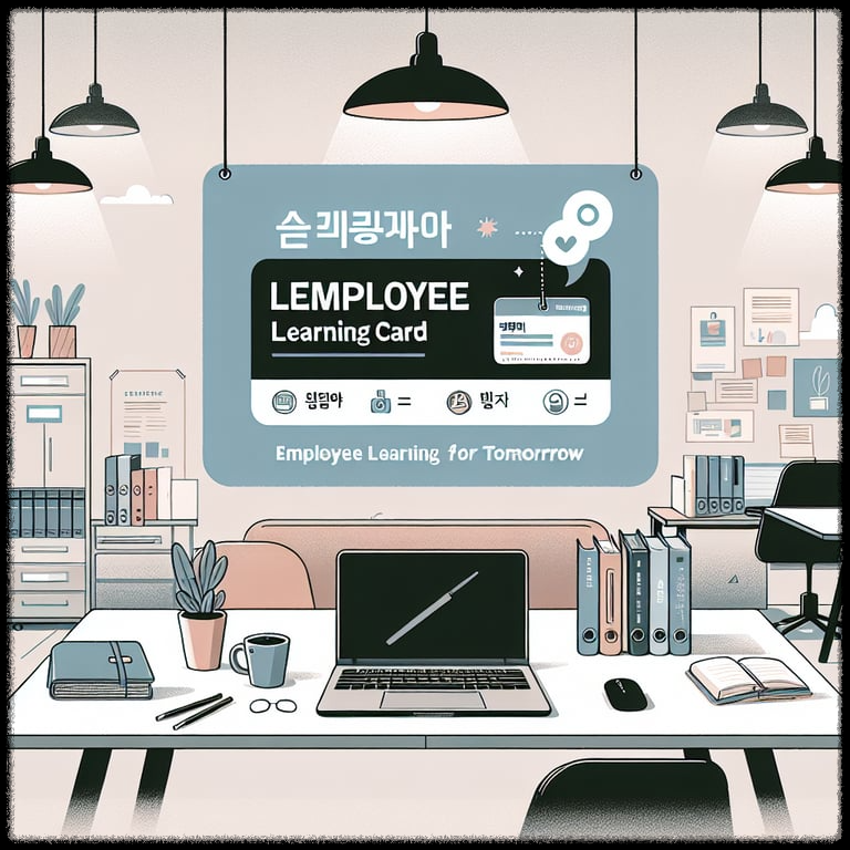 직장인내일배움카드 사용방법