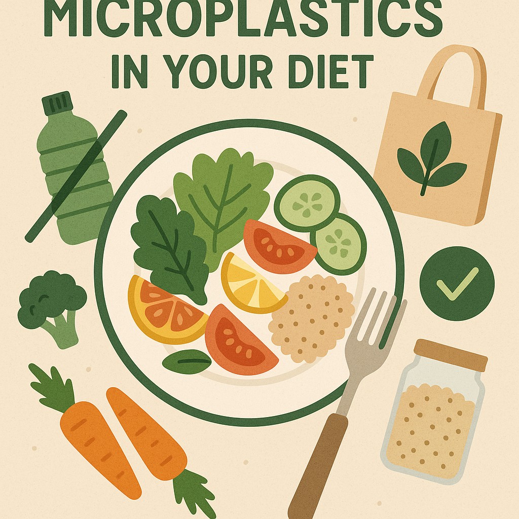 미세플라스틱 섭취 줄이기