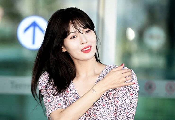 가수-현아