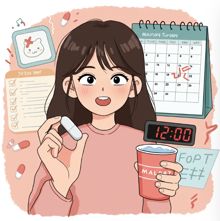 복용 시간 & 방법! 이게 은근 중요함