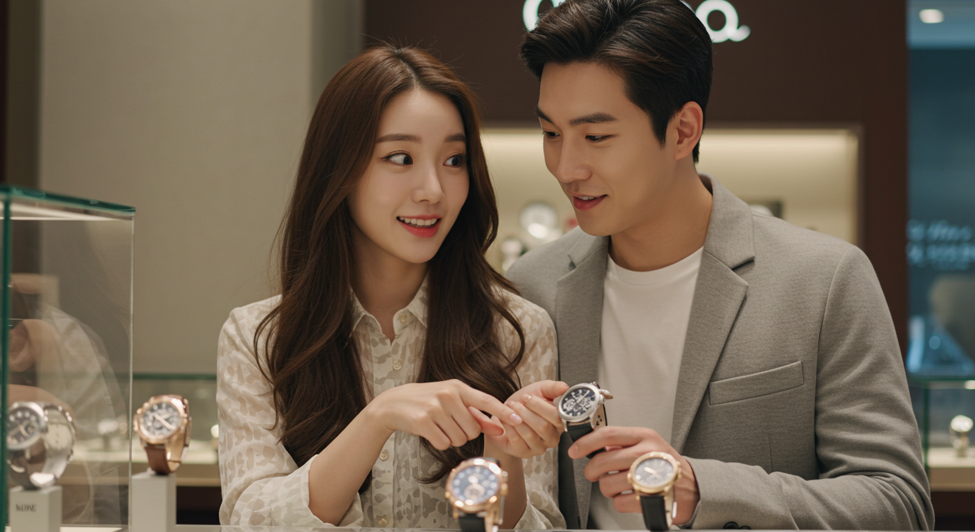 까르띠에 시계줄