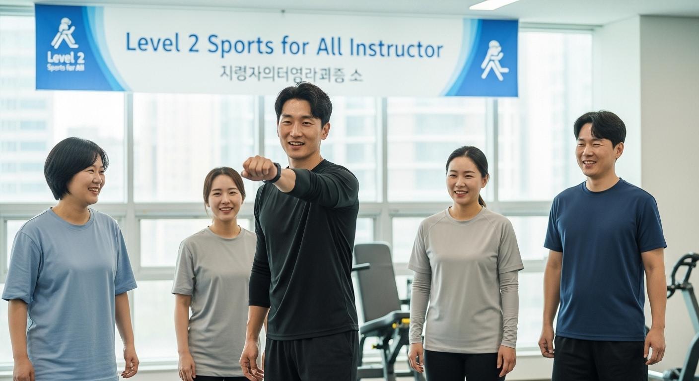 2급 생활스포츠지도사