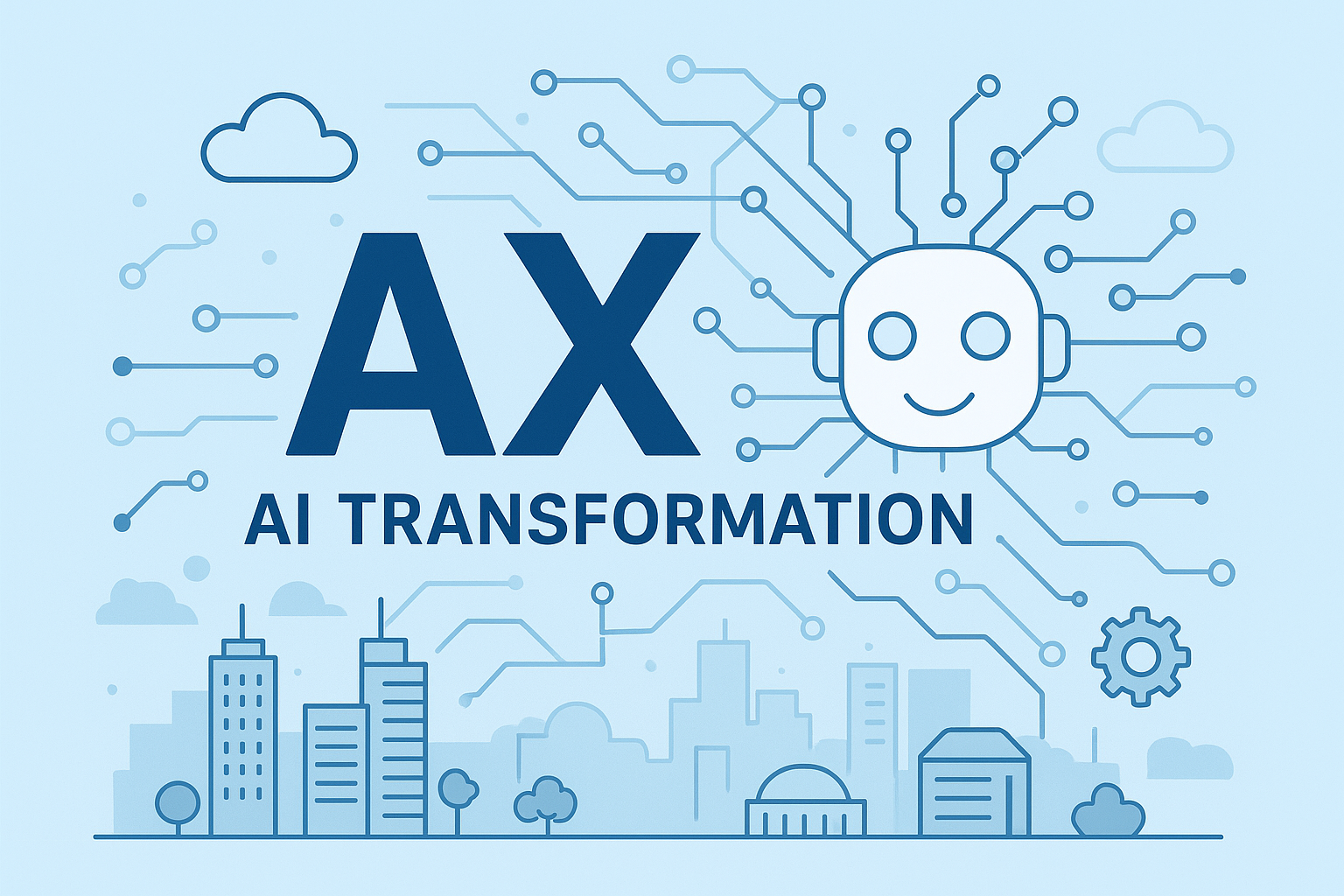 AI Transformation의 정의
조직, 산업, 또는 사회 전반에 인공지능 기술을 전략적으로 도입하고, 그에 따라 비즈니스 모델, 운영 방식, 가치 창출 방식 등을 근본적으로 변화시키는 과정