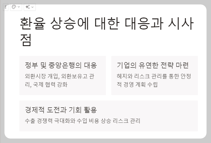 원달러 환율 상승이 한국 경제에 미치는 영향과 전망