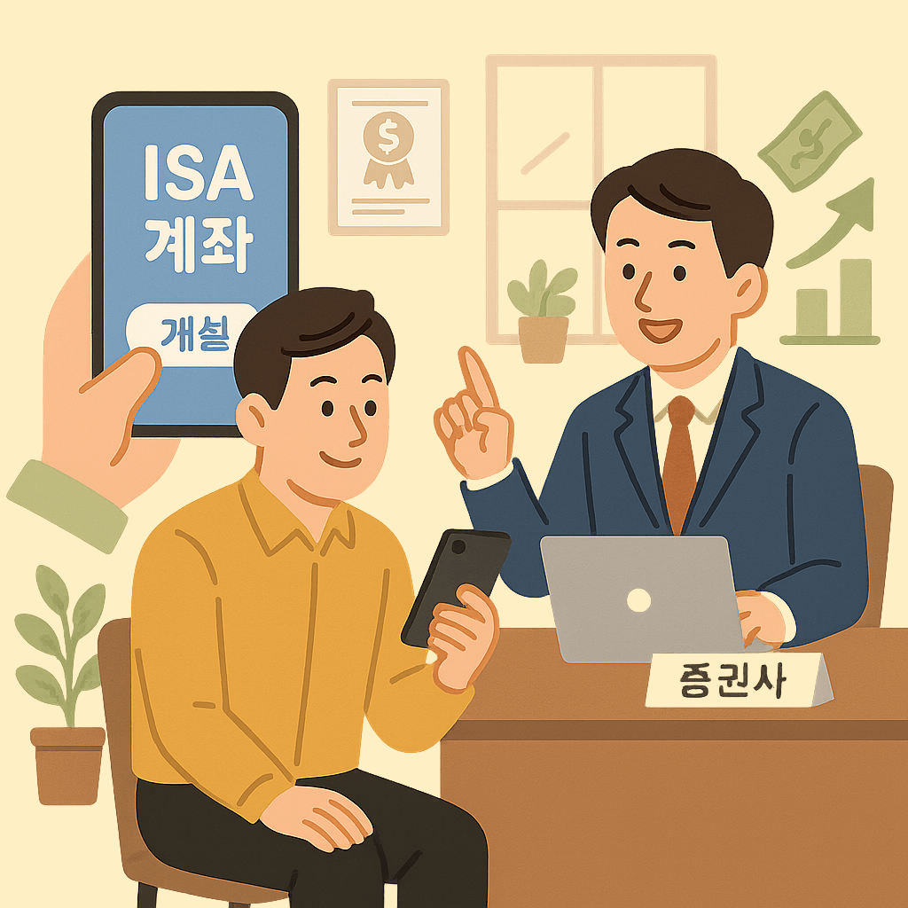 2025 최신 개편 안내|ISA 계좌 완전 정복 – 절세와 투자 기회 모두 잡자