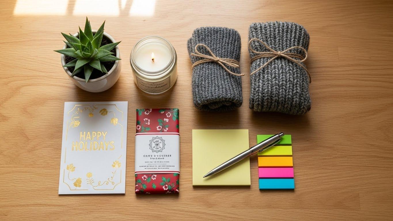 연말 작은 선물