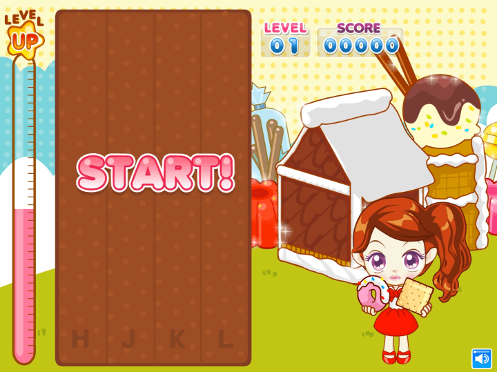 슈의-얌얌-하우스-과자-매치-퍼즐-플래시게임-시작-화면