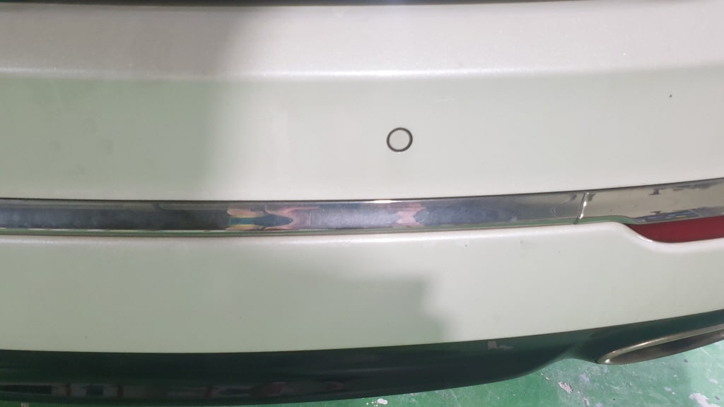 k7 범퍼도색 - 뒤 범퍼