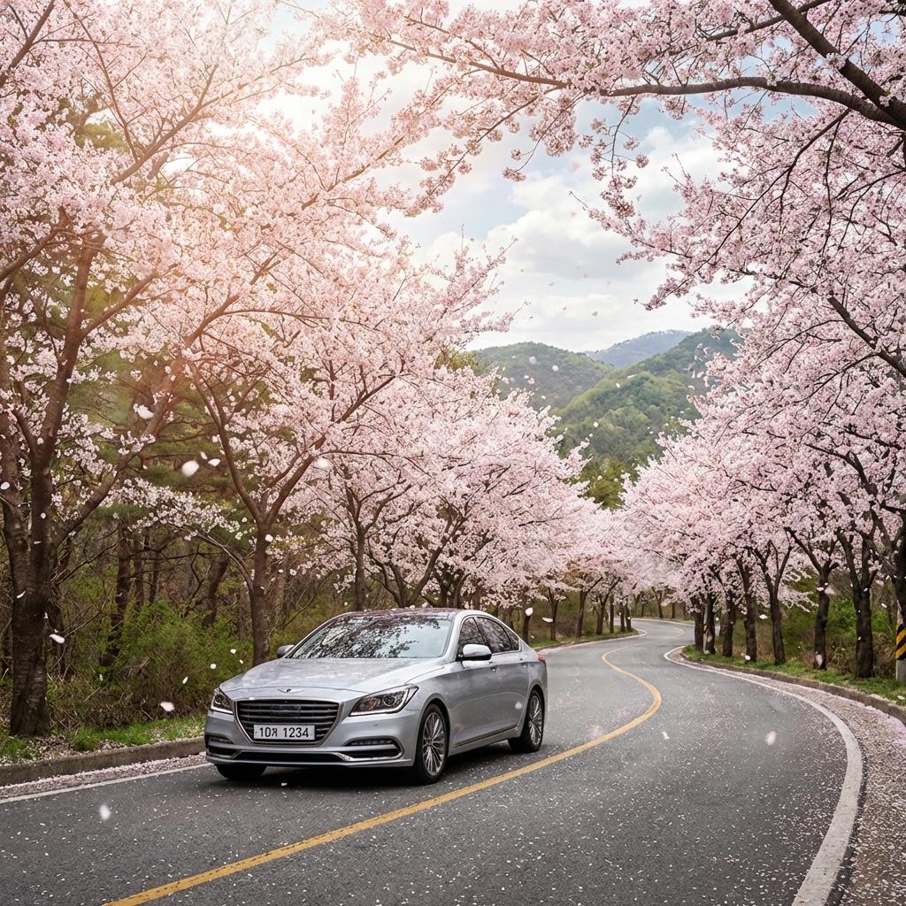 진해군항제 드라이브 코스 추천 (안민고개)