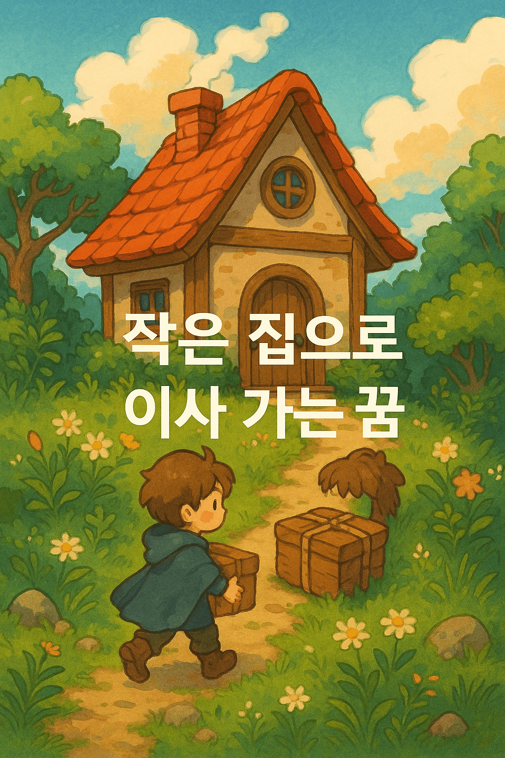 작은 집으로 이사 가는 꿈
