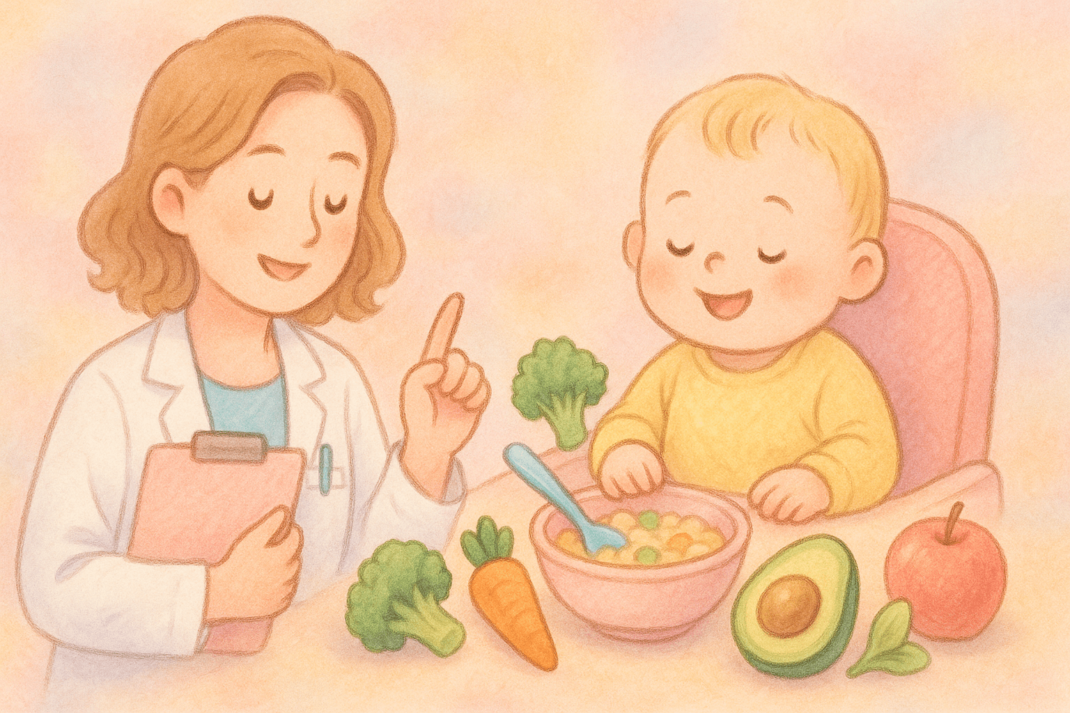 "영양 가득 맞춤 유아식으로 키우는 건강한 면역력"