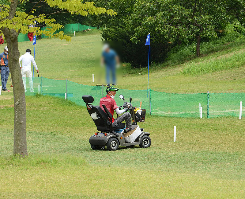 프라이빗 구장으로 유명한 나이스 브라마 빅토리 파크골프장의 관리자이신 최준배 소장님