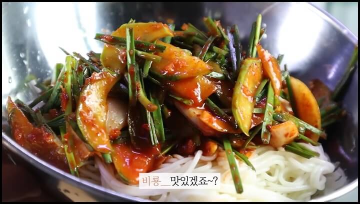 오이무침