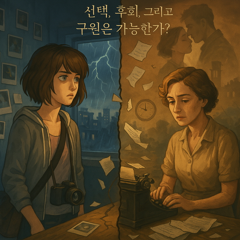게임과 문학 시리즈 6부 – 선택, 후회, 그리고 구원은 가능한가?