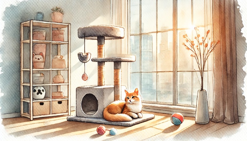 고양이 키우기 전 꼭 알아야 할 필수 준비물