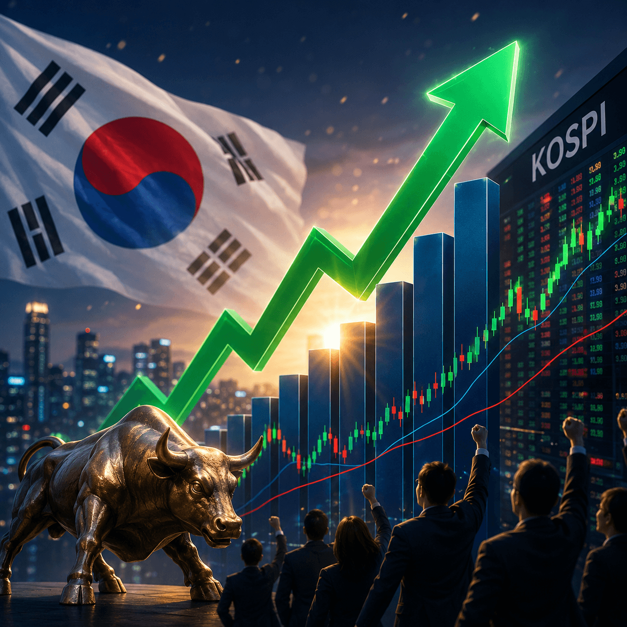 코스피 5% 급등, 저는 이런 날일수록 매수보다 계좌부터 확인합니다
