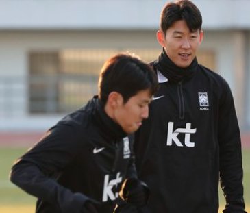 손흥민 이강인
