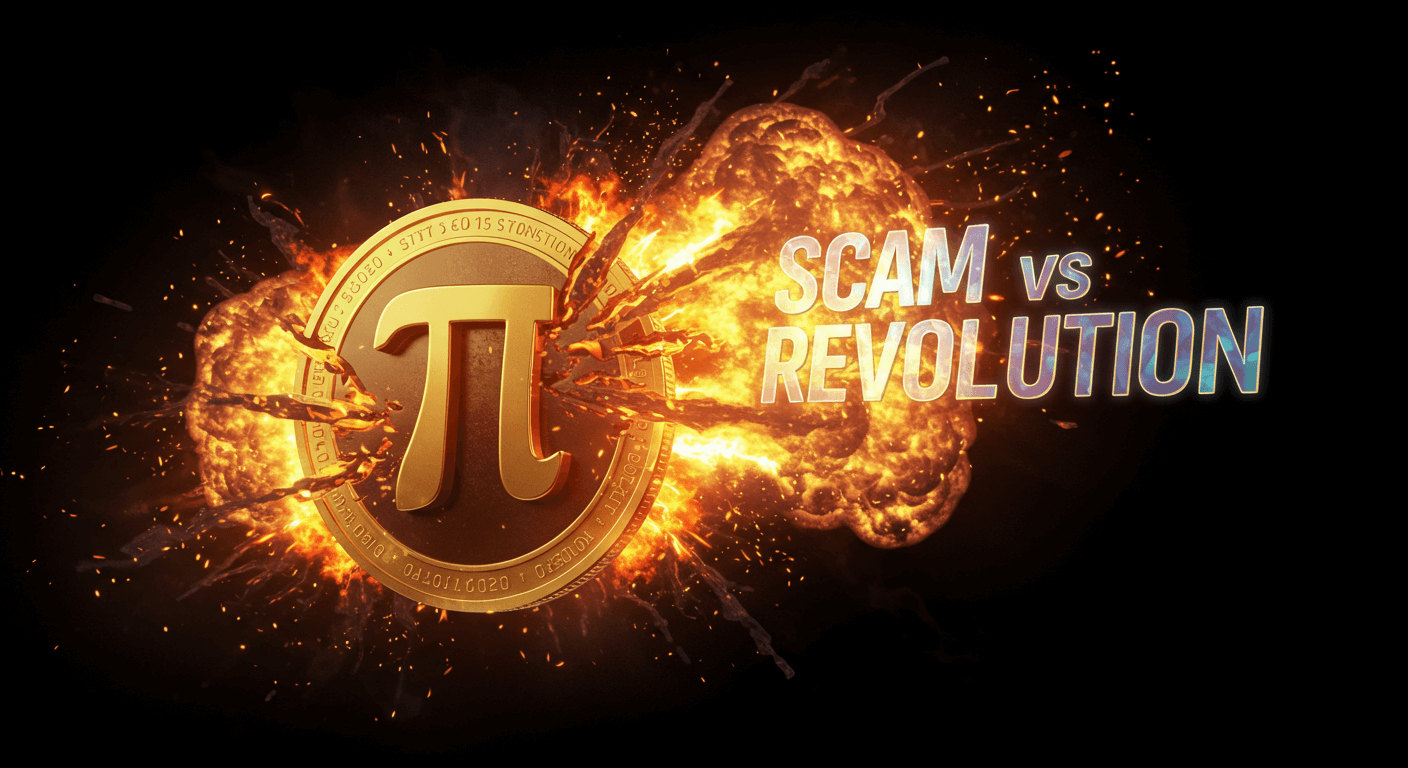 파이코인 사기 vs 혁신 논란