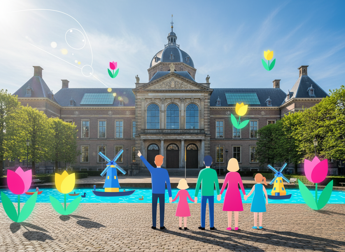 네덜란드 헤이그 마우리츠하위스 미술관 예약