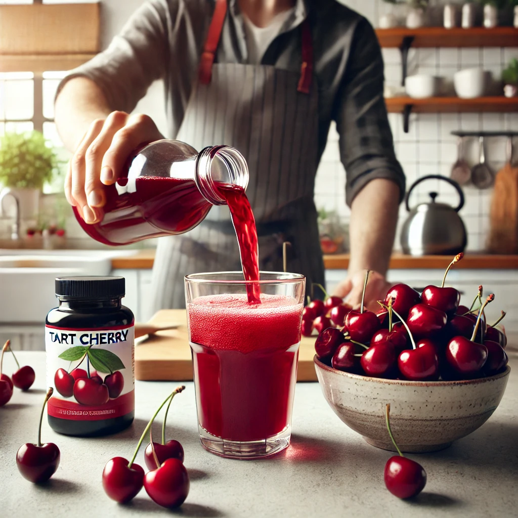 주스 및 보충제로 섭취