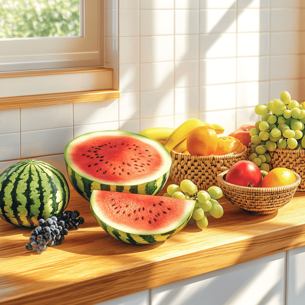 수박-신선도-유지