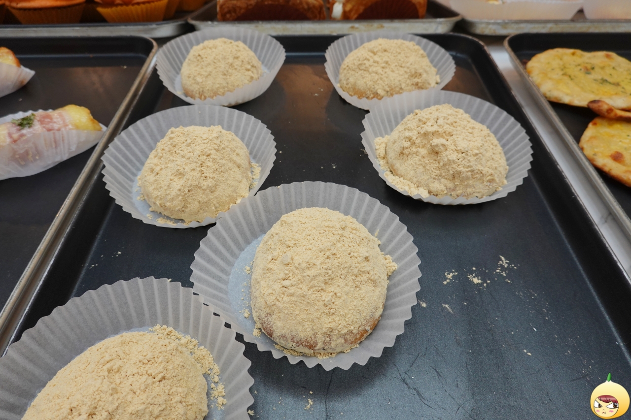 제주오곡인절미쌀빵