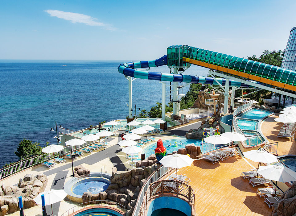 온 가족이 함께하는 물놀이 천국