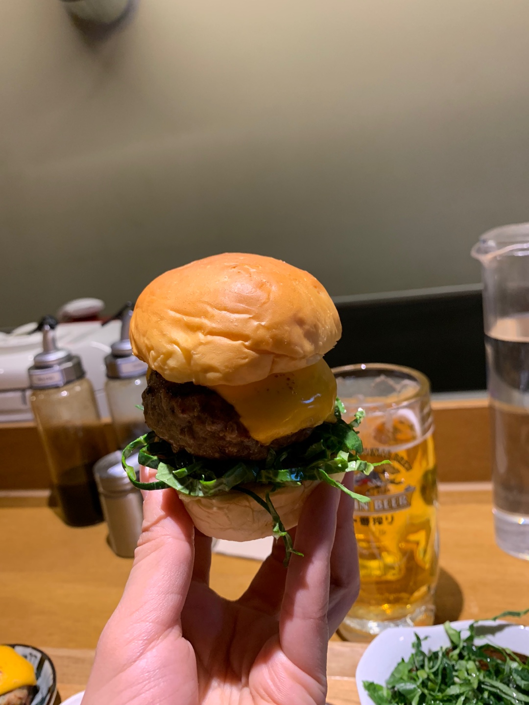대구 교동 맛집 쿄오동에서 만든 수제 햄버거