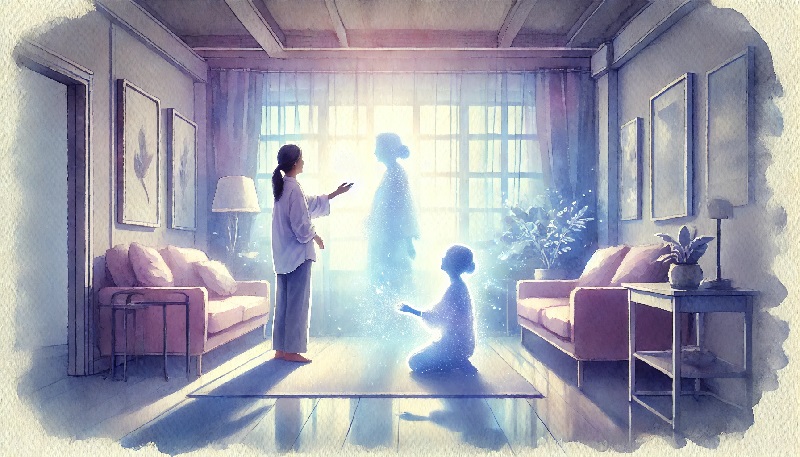 돌아가신 어머니가 젊어지는 꿈 의미, 상황별 해몽과 운세