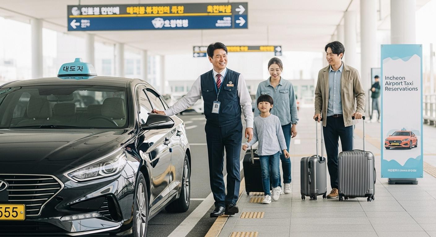 인천공항 택시 예약
