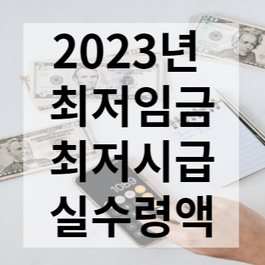 최저임금실수령