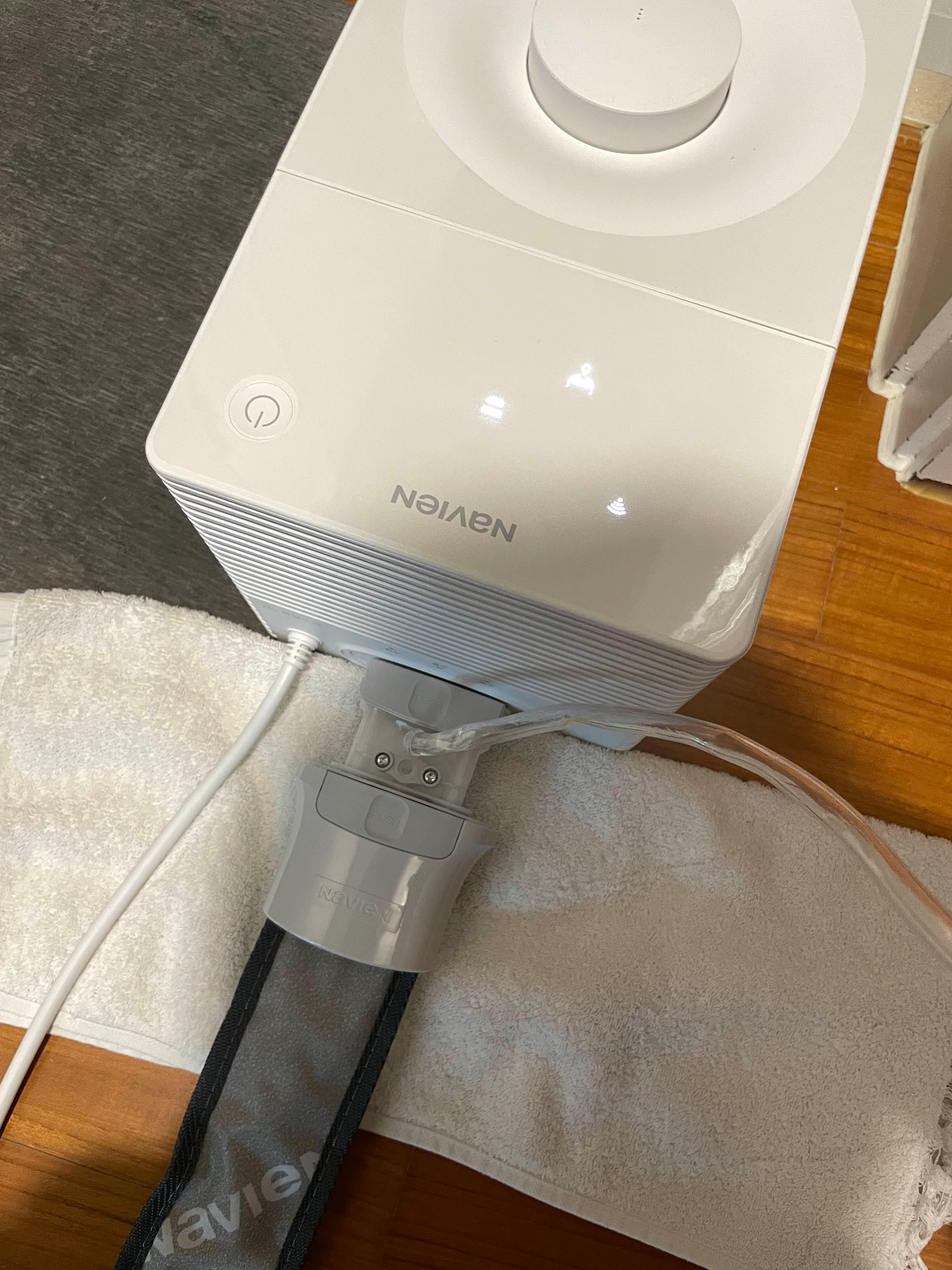 나비엔 숙면매트 사계절 Air 자동 물빼기 기능