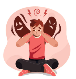 공황장애 초기 증상과 영향