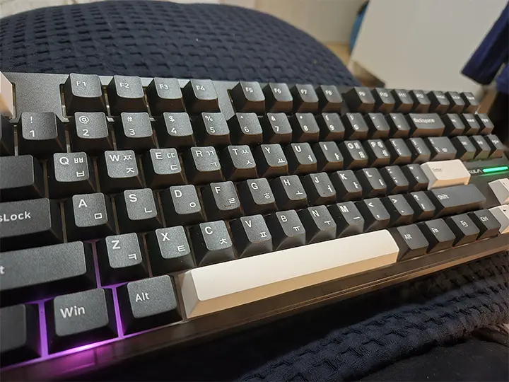 독거미 키보드 F1-F12 기능 원래대로 사용하는 방법