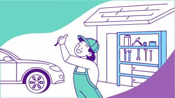 DPF 설치 후 웃는 차주