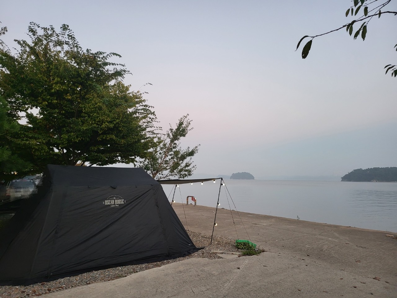 인천 옹진군 선재오토캠핑장 소개