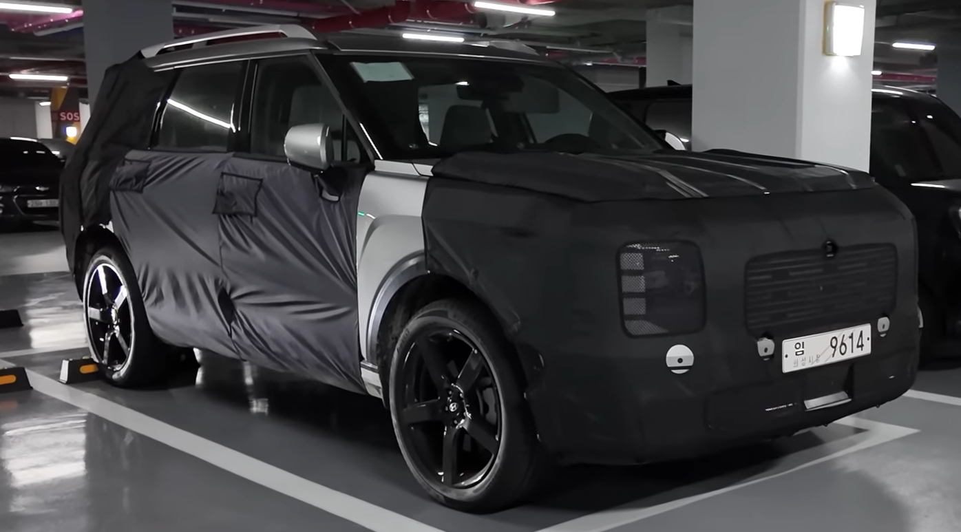 현대자동차 팰리세이드 풀체인지 테스트카 스파이샷