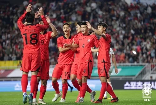 한국 싱가포르 경기 중계