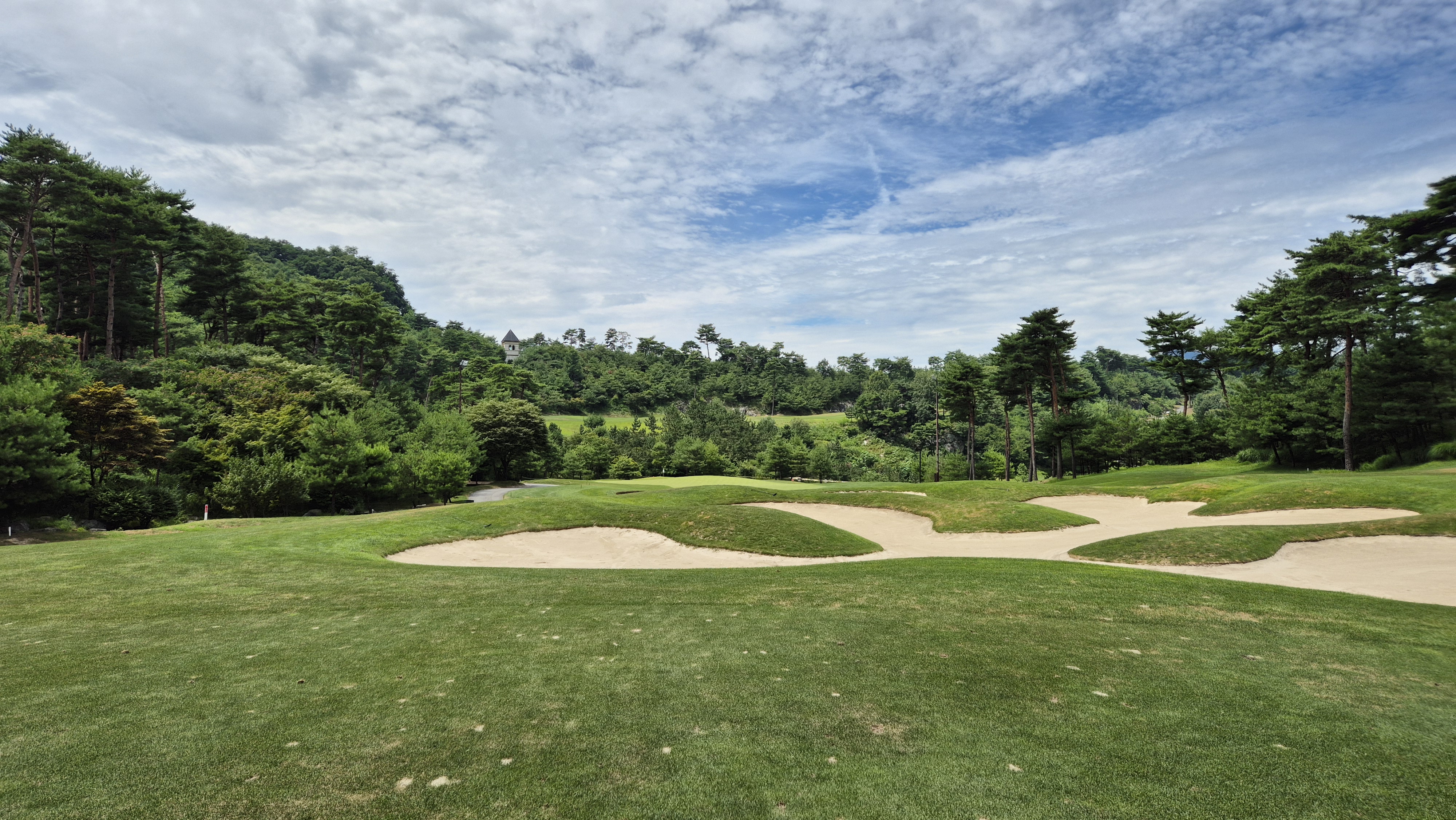센테리움cc 스코틀랜드-웨일즈 코스 사진 및 공략 정보