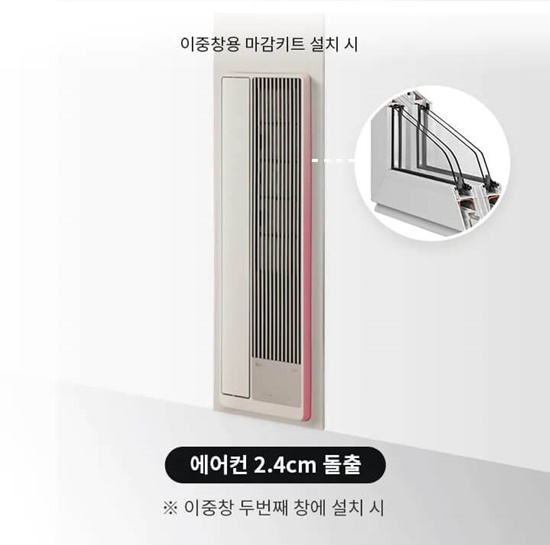 창문형에어컨