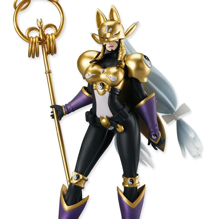 스크램블의 등장으로 샤크라몬 덱이 다시 활약할 수 있게 되었다