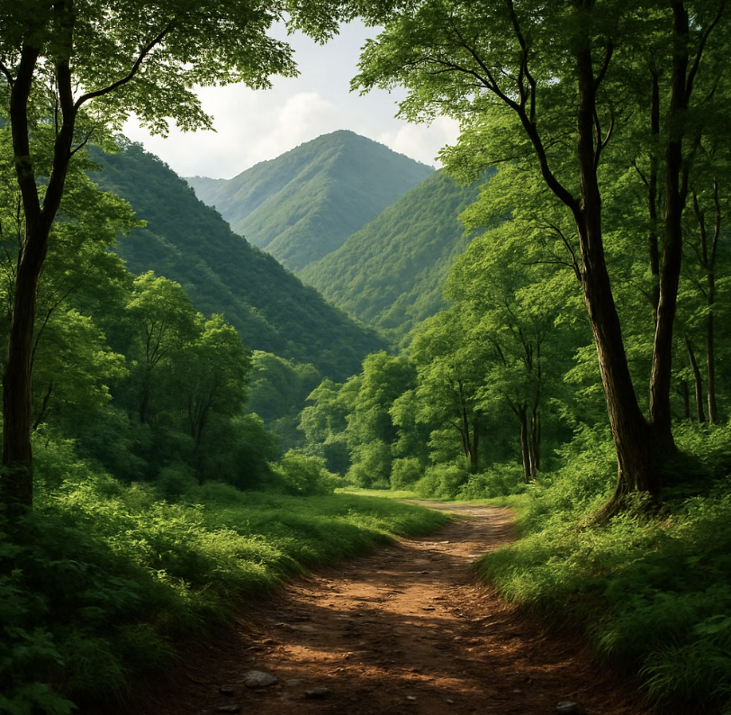 비결 1. 고향의 품&amp;#44; &amp;#39;반그늘&amp;#39;과 &amp;#39;촉촉함&amp;#39;