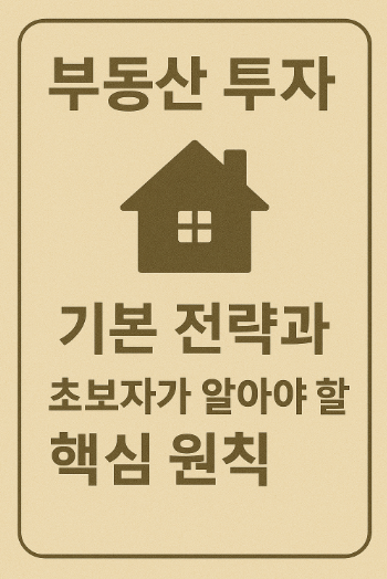 부동산 투자 기본 전략 관련 사진